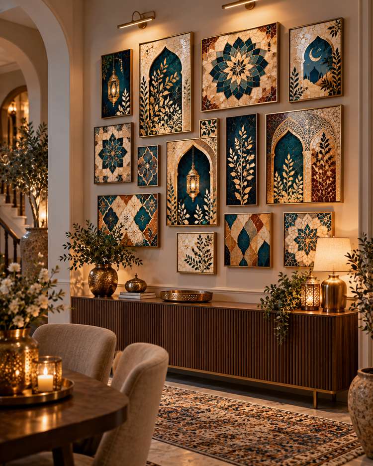 Surah Al-Ikhlas Canvas Wall Art | The Oneness of Allah Collection