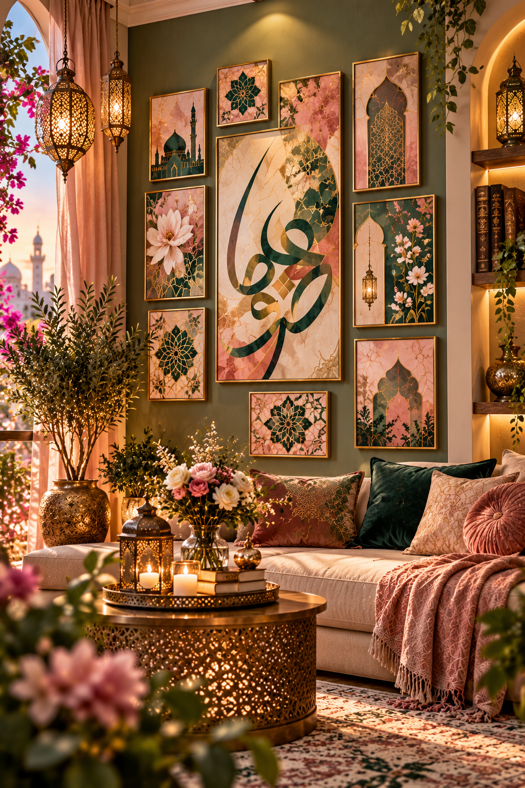 Darood Sharif Canvas Wall Art | Blessings on the Prophet Collection
