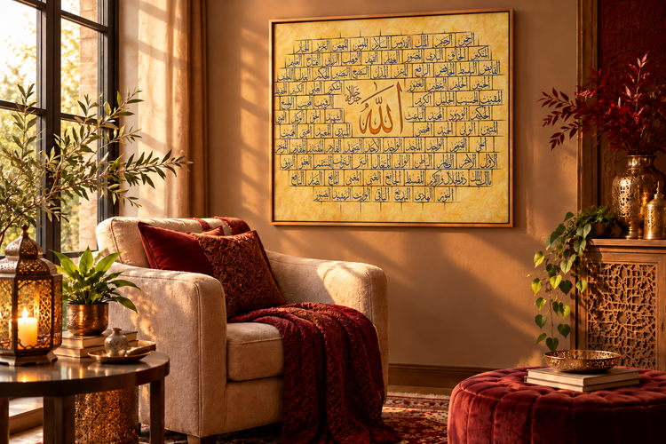 99 Blessed Names of Allah SWT - 'Al Asma ul Husna